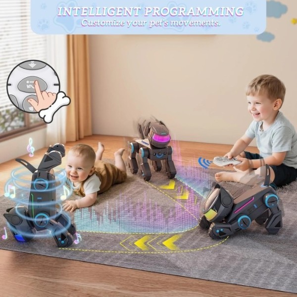 Фото - Радиоуправляемый робот Smart Baby S-Cyberdog (6928270764603)